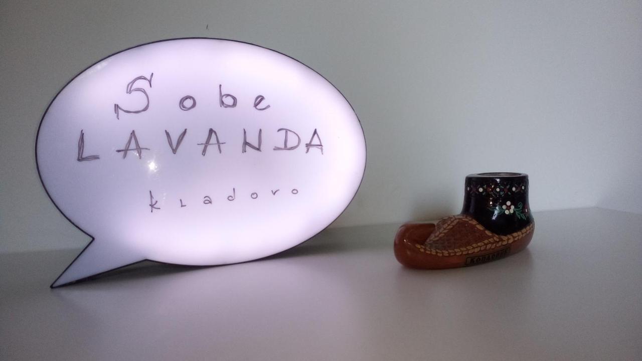 Soba Lavanda Kladovo Extérieur photo